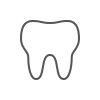 tooth shape